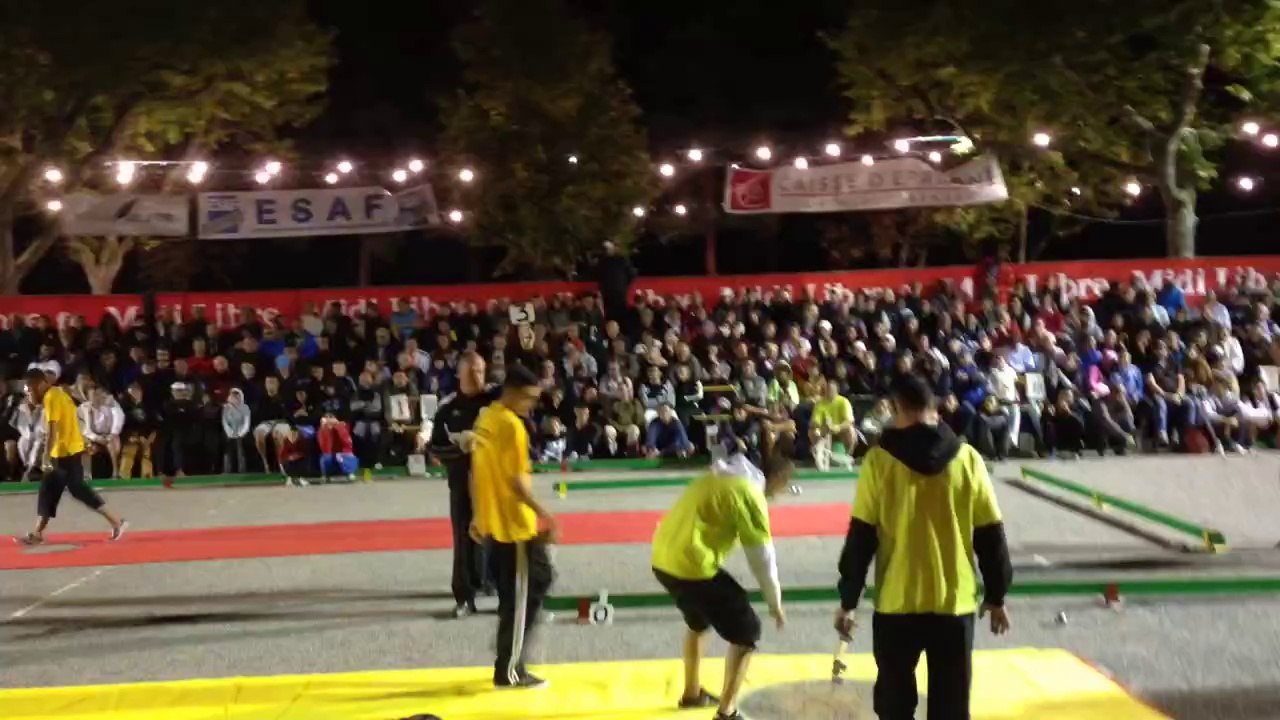 Finale du tir : Rocher vs Rizzi