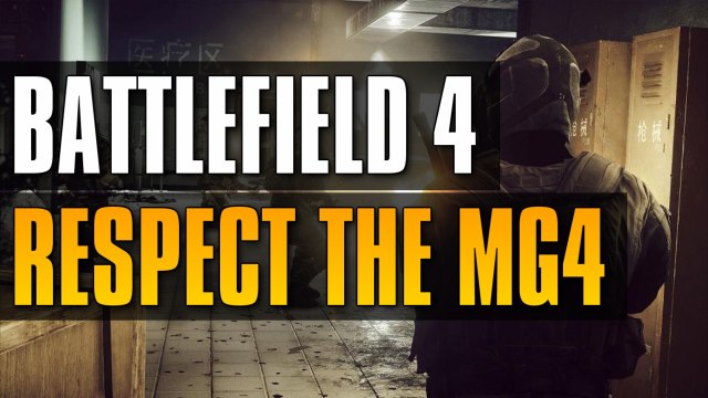 Battlefield : RESPECT THE MG4 - Tips and Tricks