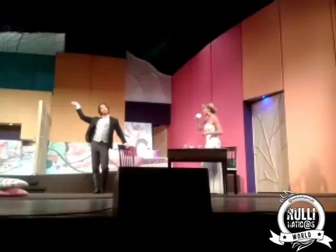 Sebastián Rulli y Angelique Boyer un fragmento de #LDDLM en Pachuca