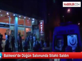 Düğün salonunda silahlı saldırı (2) -