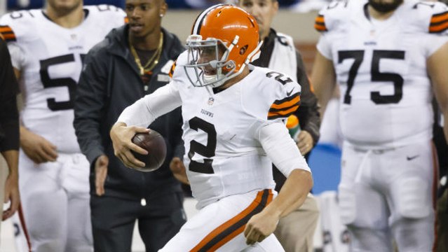 Ross Tucker: Manziel on path to win Browns' starting QB job