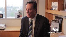 VeinInnovations CEO David Martin talks about phlebitis treatment