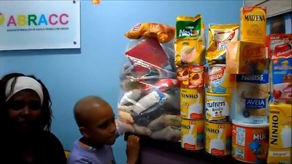 ABRACC - Associação Brasileira de Ajuda à Criança com Câncer ( Fight Against Children's Cancer)