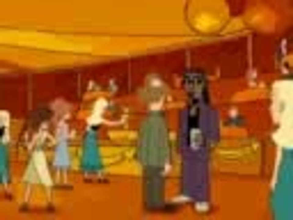 American dragon 2x18 Croisière de reve