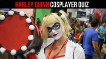 Do Harley Quinn Cosplayers Know Harley Quinn? - MASSIVE COMIC-CON MINUTE #1