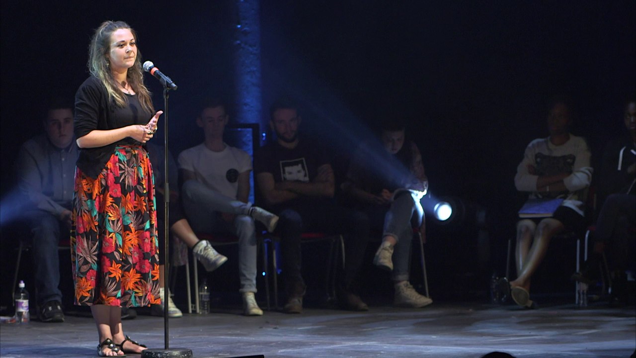 Poetry Slam 2014 Winners: Maria Ferguson (2nd place)