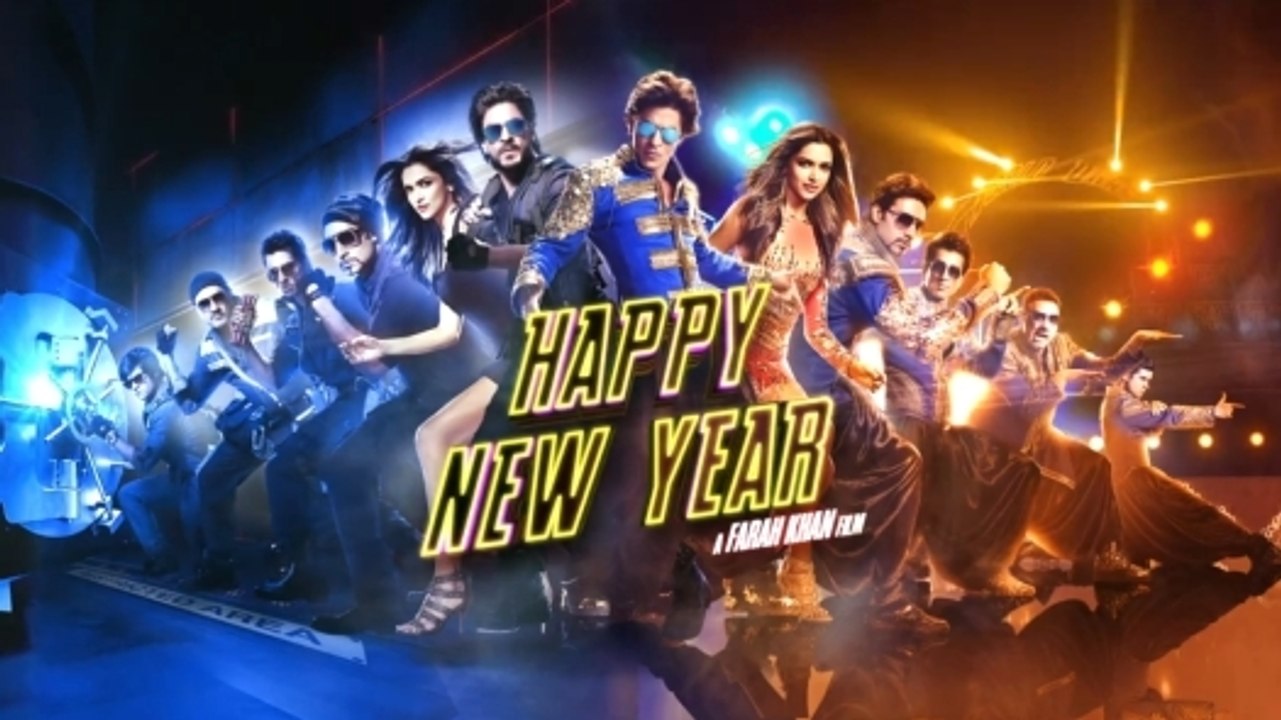 Happy New Year Official Trailer | Sharukh Khan | Deepika Padukone