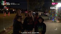 [SUB ITA] Scene Inedite - BTS American hustle Life ep 3 - V e Jungkook chiacchierando con delle ragazze di LA
