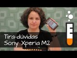 Xperia M2 D2306 Sony Smartphone - Vídeo Perguntas e respostas Brasil