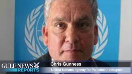 UN representative Chris Gunness re: Israeli shelling of UN school