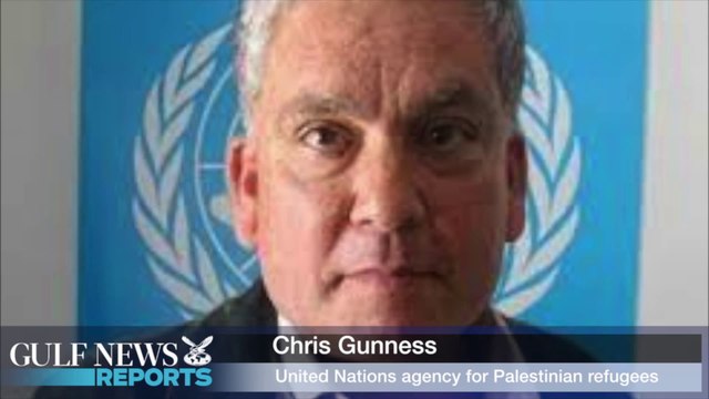 UN representative Chris Gunness re: Israeli shelling of UN school