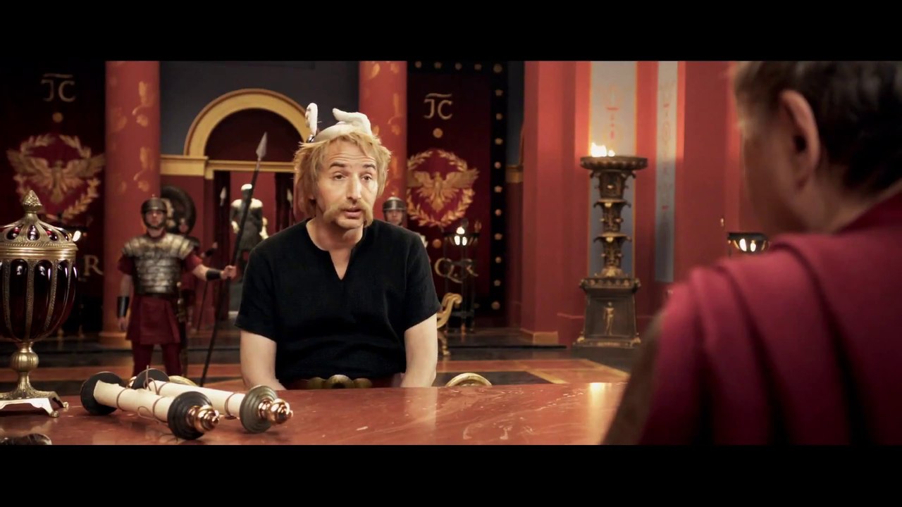 Bande-annonce : Astérix et Obélix au service de sa majesté - Teaser