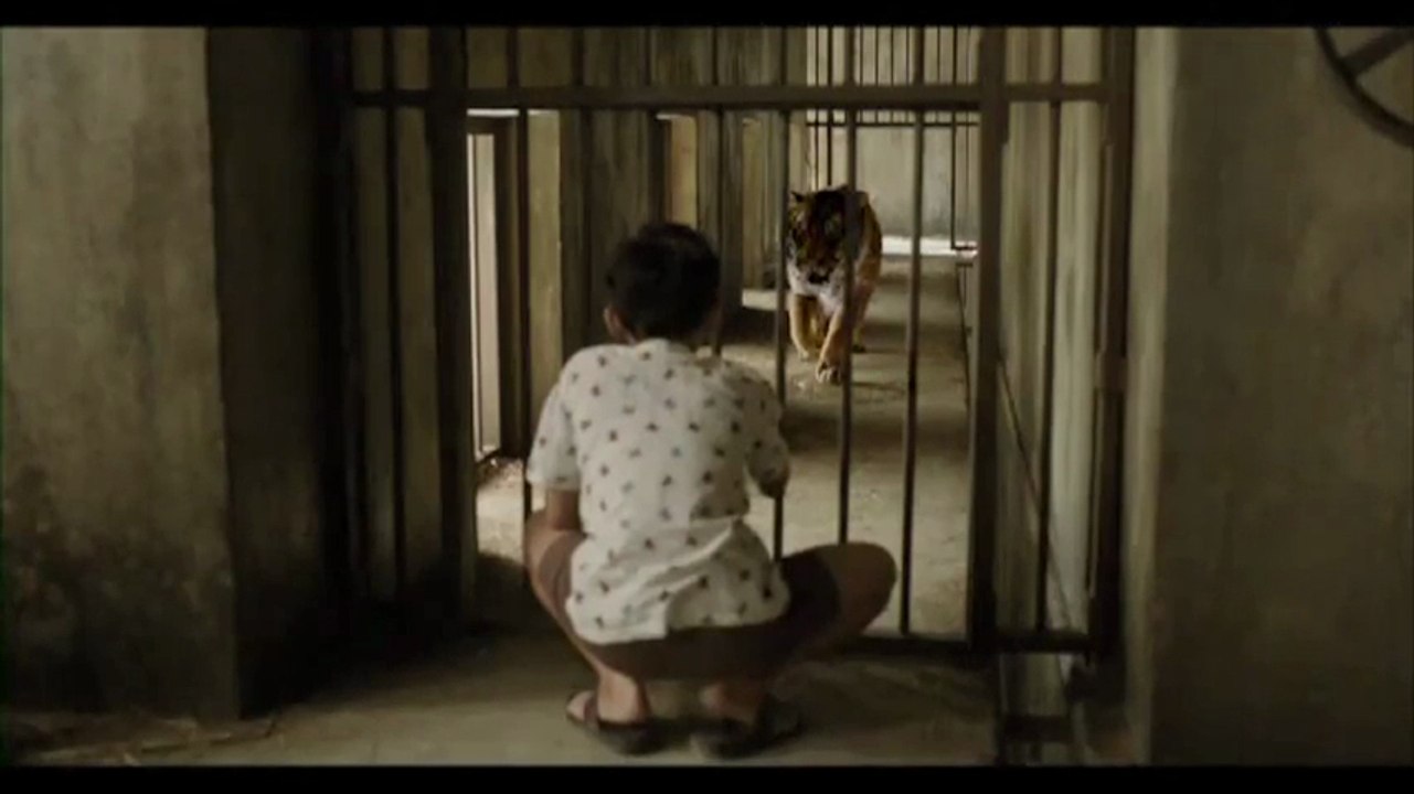 L'Odyssée de Pi - Extrait (1) VO