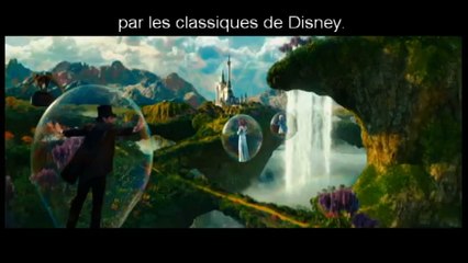 Bande-annonce : Le Monde Fantastique d'Oz - Featurette VOST