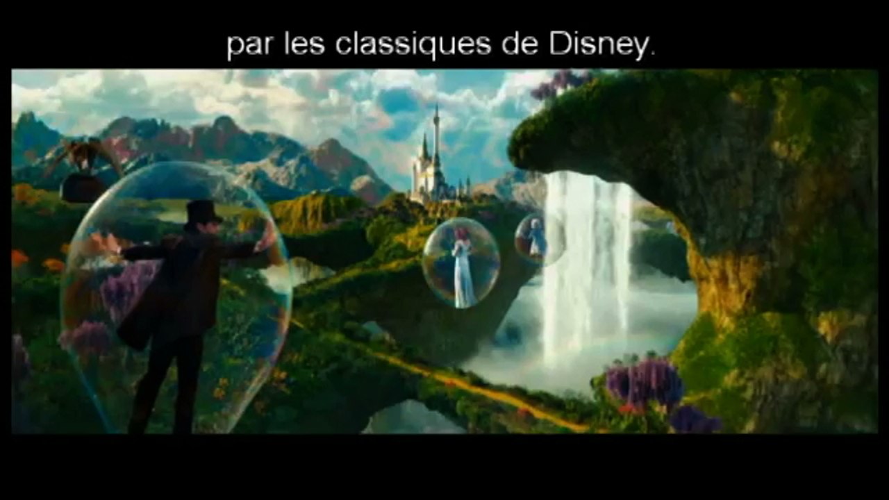 Bande-annonce : Le Monde Fantastique d'Oz - Featurette VOST