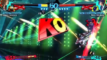 Persona 4 Arena Ultimax - Présentation de Yosuke Hanamura