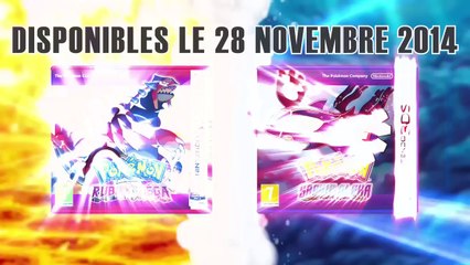 Pokémon Rubis Oméga - Méga-Nanméouïe dévoilé (GC 2014)