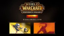 World Of WarCraft : Warlords Of Draenor - Cinématique d'intro (GC 2014)