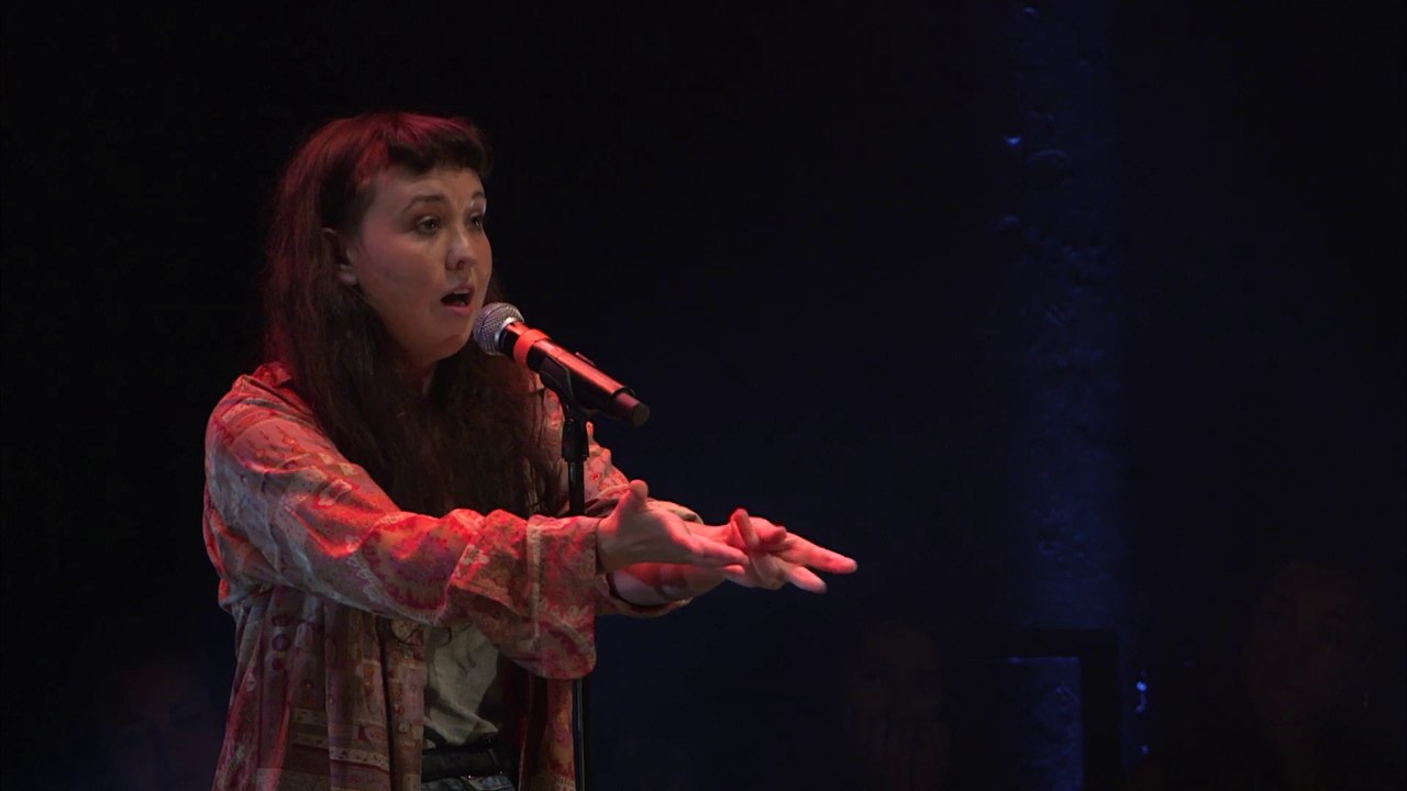 Poetry Slam 2014 Winners: Isabel Tennyson (3rd place)