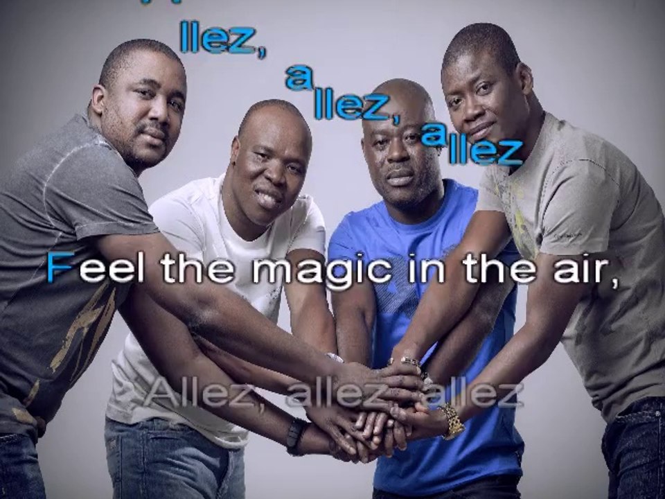 MAGIC SYSTEM - MAGIC IN THE AIR