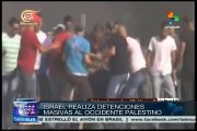 Israel continúa con arrestos masivos de palestinos