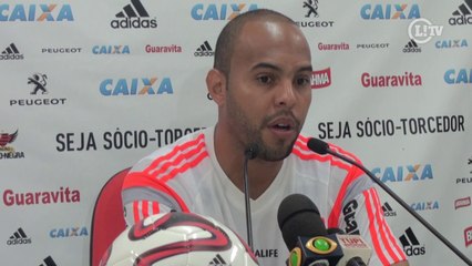 Alecsandro garante: Fla não será rebaixado no Brasileirão