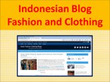 Indonesia Fashion Clothing Wholesale Retail