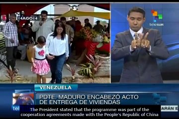 Venezuela's Housing Mission already delivered more than 600,000 homes