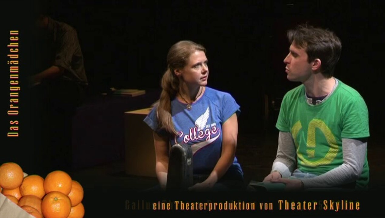 Das Orangenmädchen - Trailer 2014