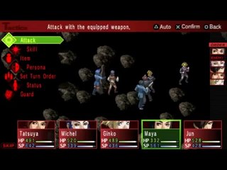 Persona 2 Innocent Sin - Partie. 56