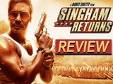 Singham Returns Movie Review By Bharathi Pradhan | Kareena Kapoor | Ajay Devgn
