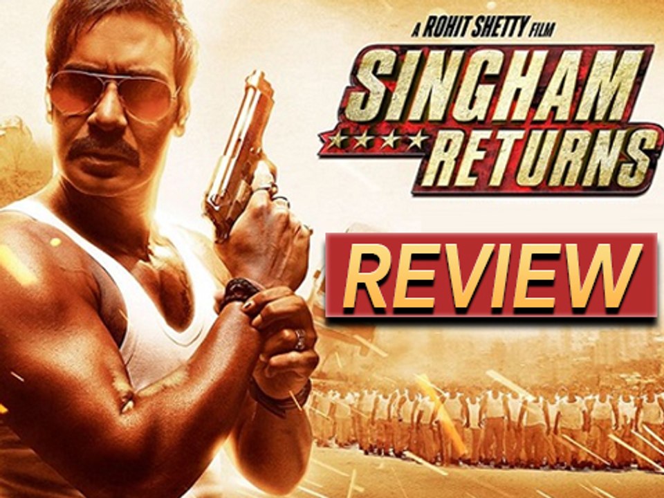 Singham Returns Movie Review By Bharathi Pradhan | Kareena Kapoor | Ajay Devgn
