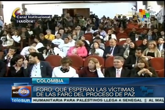 Colombia: víctimas de conflicto armado apoyan diálogos de paz