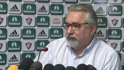 Diretor do Fluminense fala de perfil para reforço da zaga