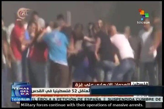 Israeli police arrests 20 Palestinians for protesting