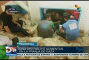 ONU distribuyó alimentos en Gaza