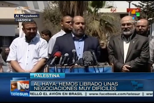 Hemos librado negociaciones difíciles: delegación palestina