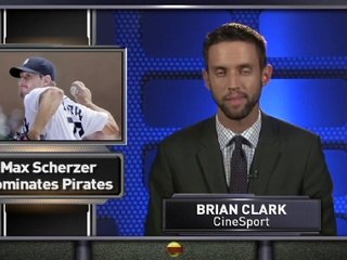 Max Scherzer Dominates Liriano, Pirates