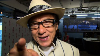 Jackie Chan Tells Funny and Nice Story About Robin Williams