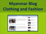 Myanmar Fashion Clothing Designers Brands
