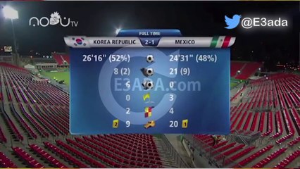 Korea Republic 2-1 Mexico (U20 Women's World Cup) بتاريخ 14/08/2014 - 01:00