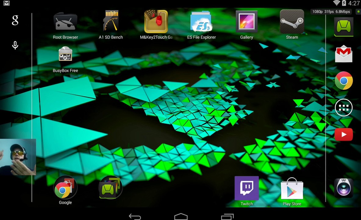 How to Livestream from Nvidia Shield Tablet