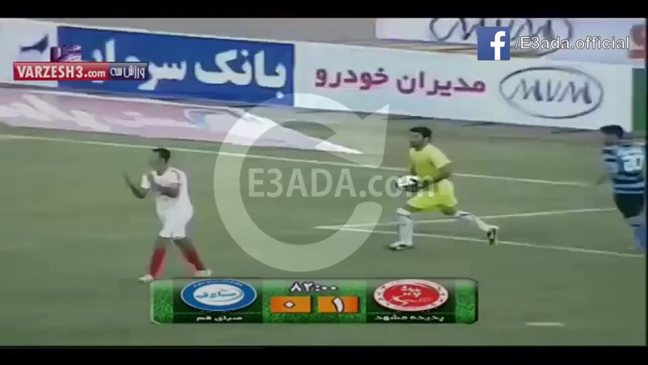 Padideh Mashhad 1-1 Saba Qom بتاريخ 14/08/2014 - 14:00