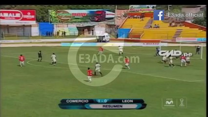 Unión Comercio 1-0 León de Huánuco بتاريخ 14/08/2014 - 19:15