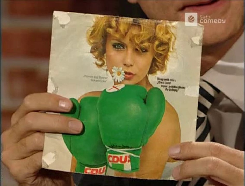 Die Harald Schmidt Show - 1137 - 2002-09-19 - Guido Westerwelle, Wettquoten der Kanzlerkandidaten