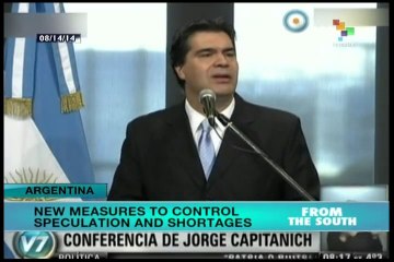 Argentine senate moves to curb food shortages, price speculation