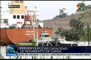 Canal de Panamá cumple 100 años en medio de una obra de ampliación