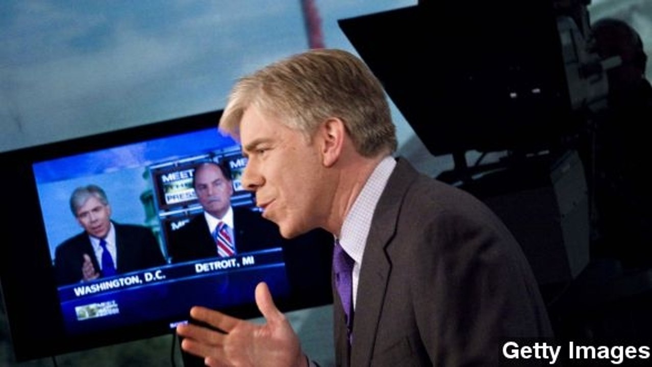 Chuck Todd Nabs 'Meet The Press' As David Gregory Exits NBC