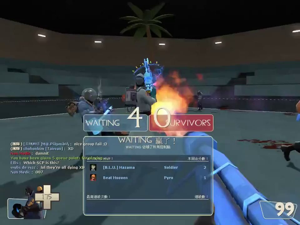 Slender Fortress 2~(TF2 mod) 到此遊玩 3 - 不是SCP嗎_怎麼會是Slenderman_