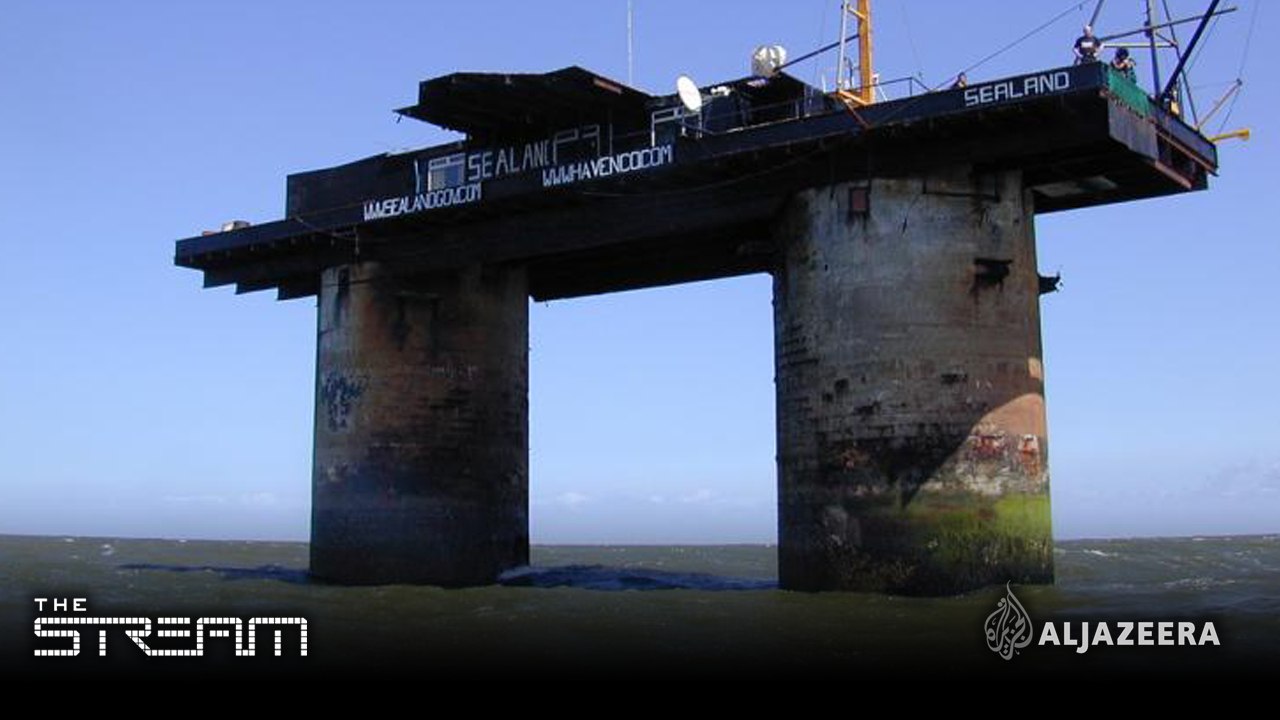 The Stream - Mapping micronations